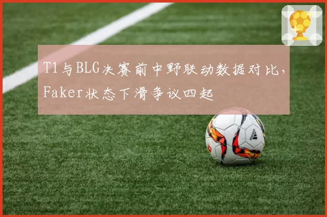 T1与BLG决赛前中野联动数据对比，Faker状态下滑争议四起